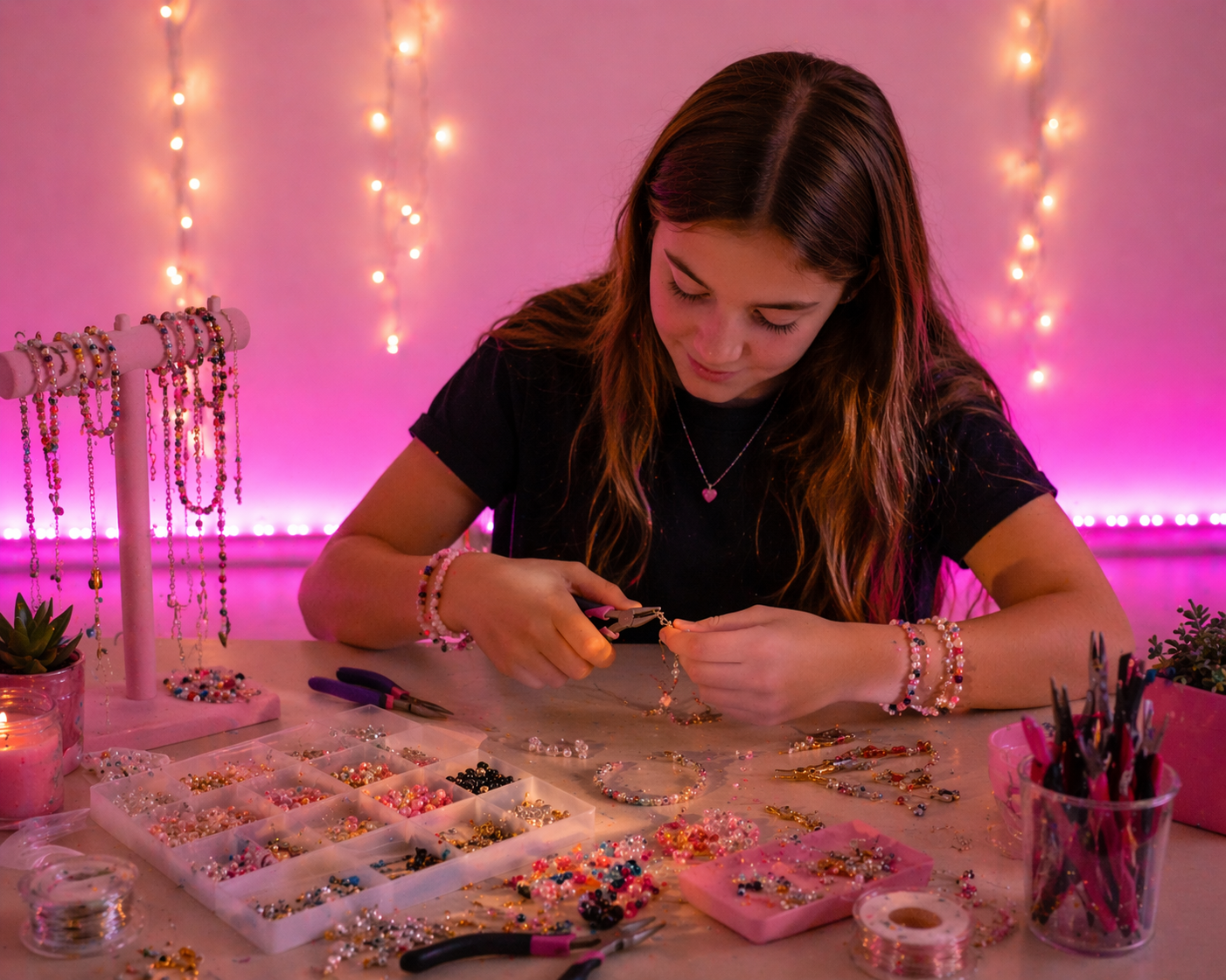Jewellery making bournemouth boscombe home education
