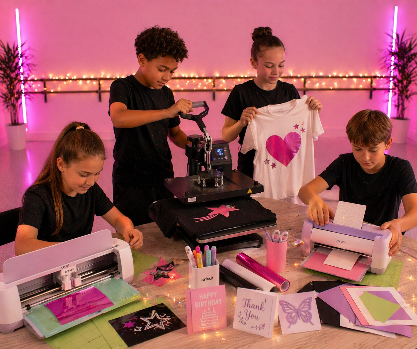 t-shirt printing, cricut club, boscombe, bournemouth, urban shanti home education a