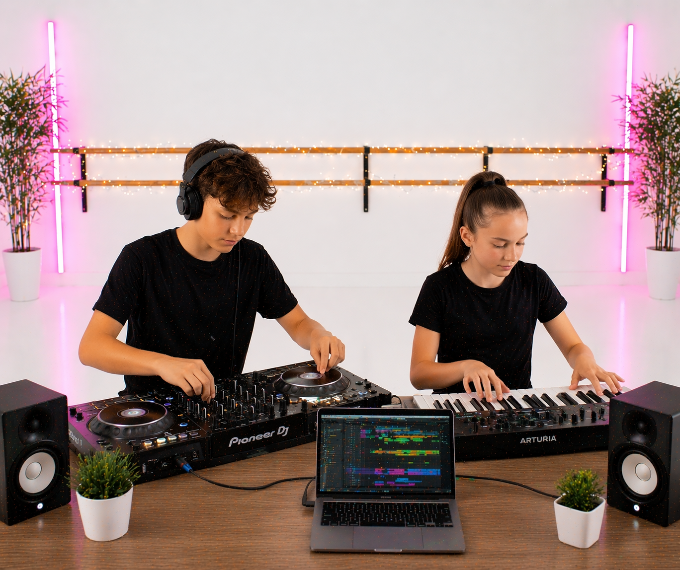 djing club music production class bournemouth boscombe home education urban shanti