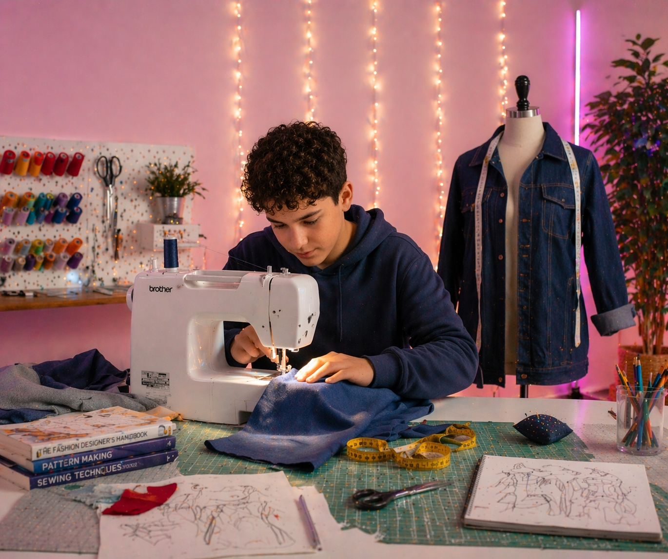 sewing class club bournemotuh boscombe urban shanti