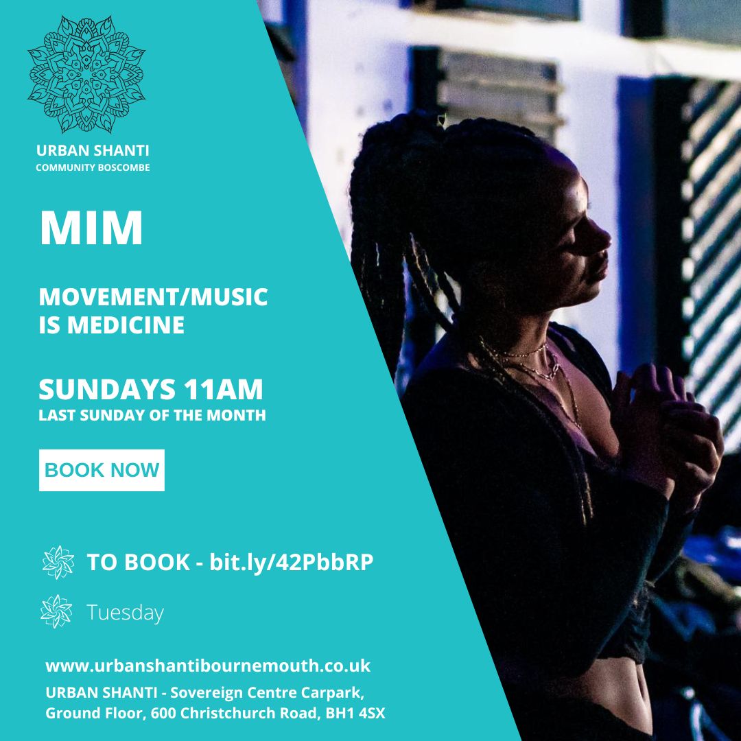 movement/music is medicine urban shanti boscombe bournemouth