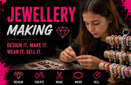jewellery making WORKSHOP boscombe bournemouth urban shanti