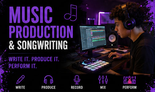 music production and song writing boscombe bournemouth home ed urban shanti