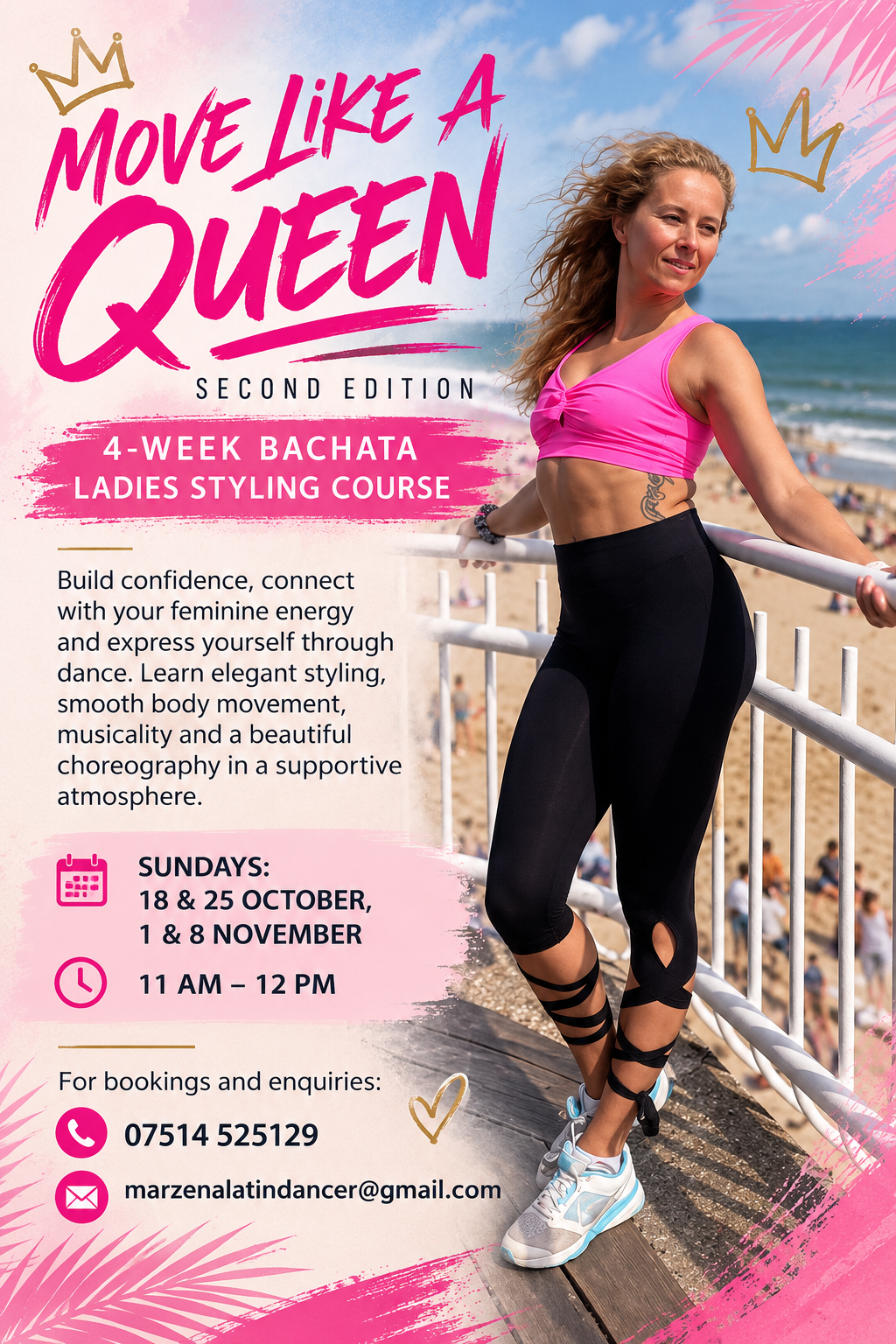 bachata ladies styling urban shanti bournemouth