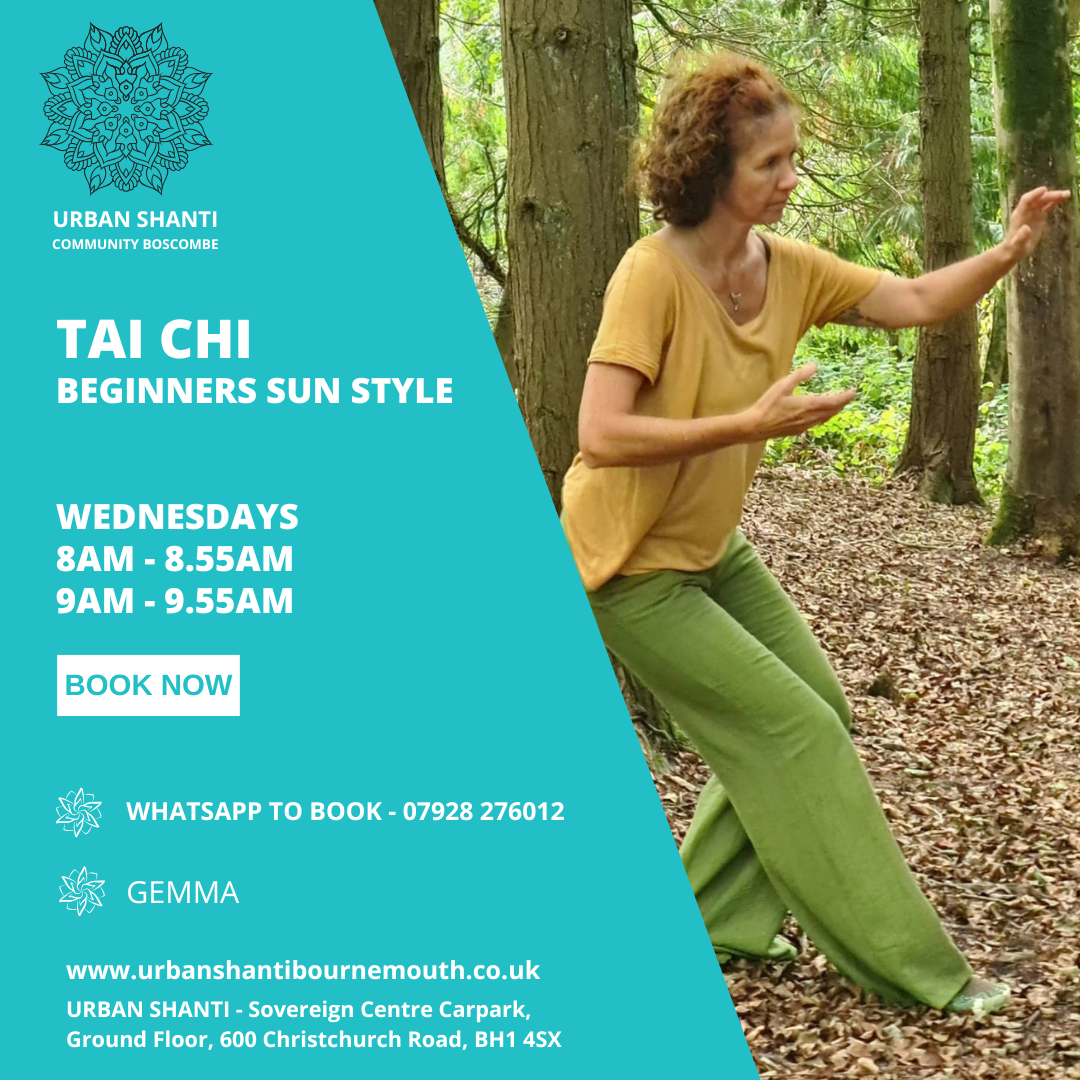 tai chi begginers sun style BOURNEMOUTH CLASSES URBAN SHANTI