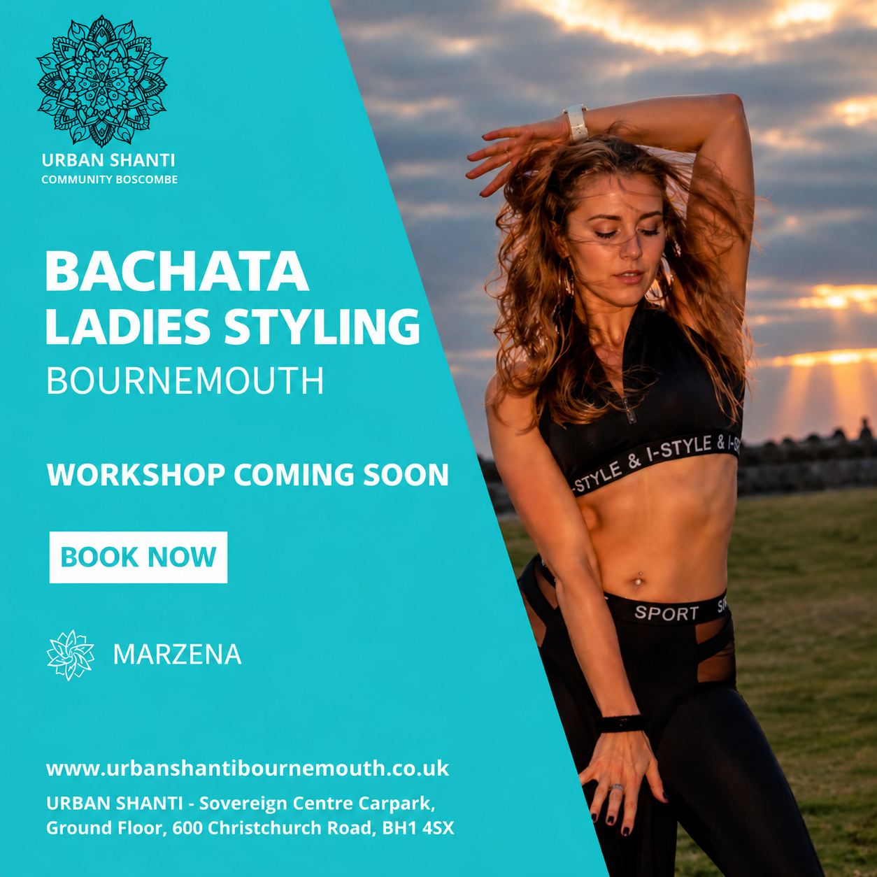 bachata ladies styling urban shanti bournemouth